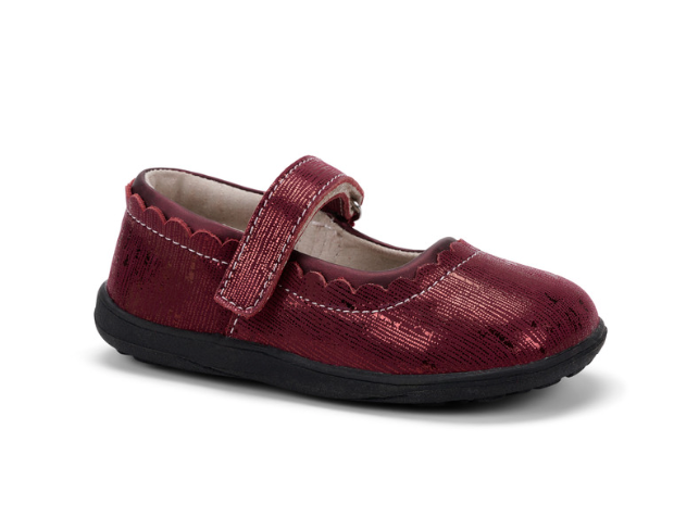 Jane II | Burgundy Metallic