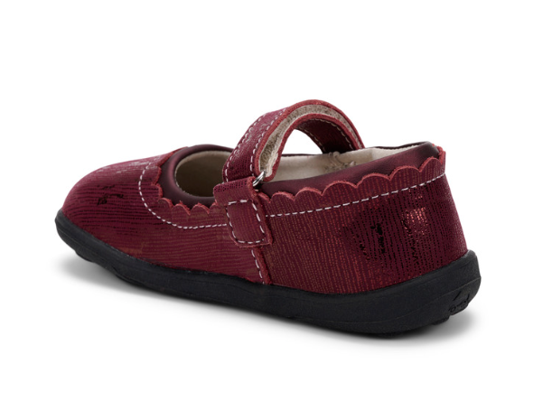 Jane II | Burgundy Metallic