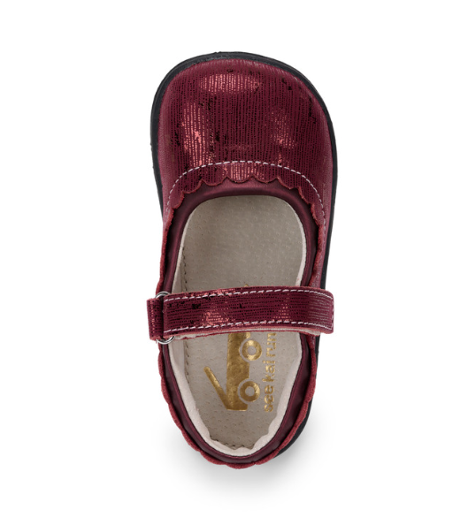 Jane II | Burgundy Metallic