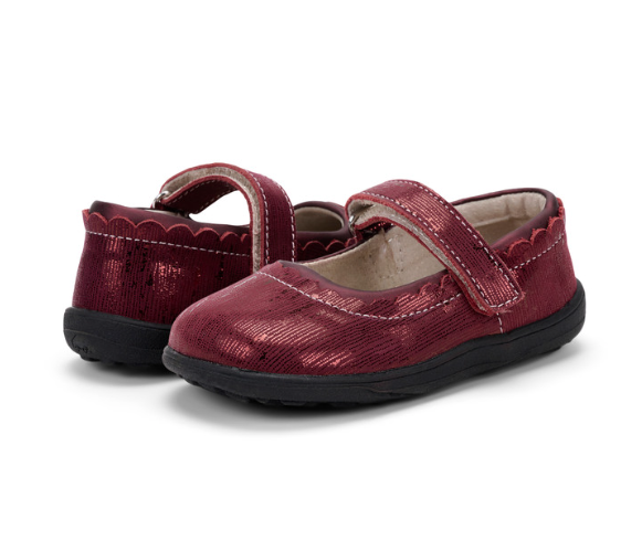 Jane II | Burgundy Metallic