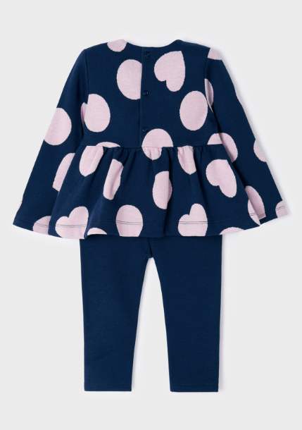 Legging w/Dots Set | 2728