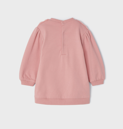 Fur Dress and Purse Set | Blush | 2950