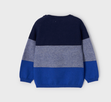 Color Block Sweater | Klein Vig | 2306