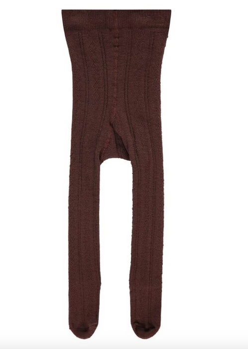 Girls Tights | Brown