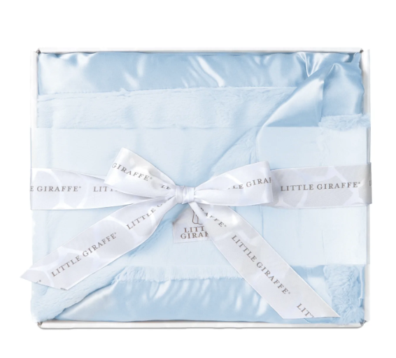 Luxe Solid Blanket Boxed