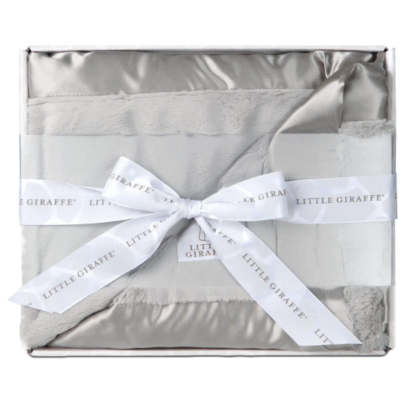 Luxe Solid Blanket Boxed