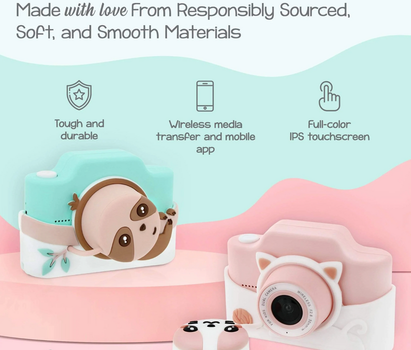 Model K Camera | Sloth