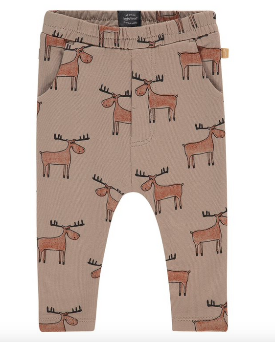 Baby Boy Sweatpants | Taupe Moose