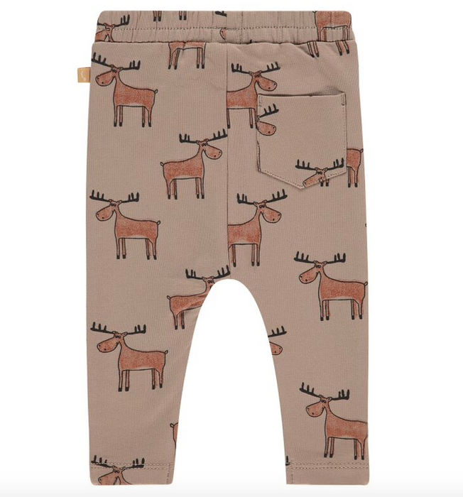 Baby Boy Sweatpants | Taupe Moose