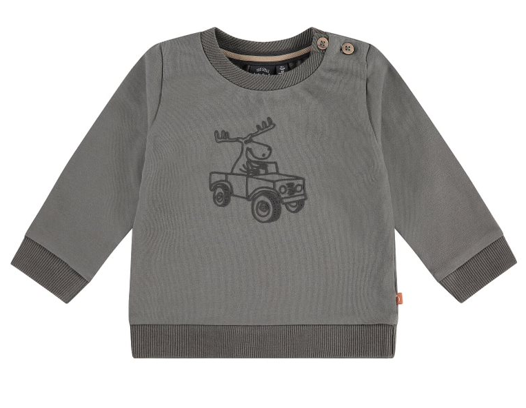 Baby Boy Sweatshirt | Pine Tractor