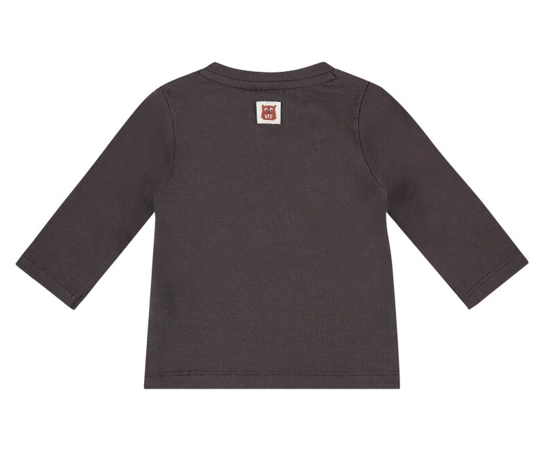 Baby Boy Long Sleeve TShirt | Asphalt Moose