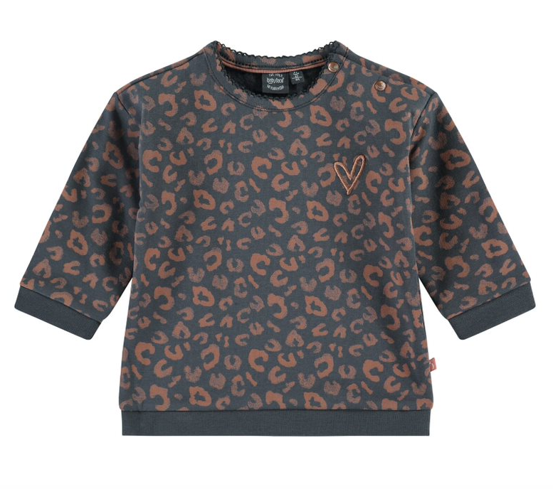 Baby Girl Sweatshirt | Iron Print