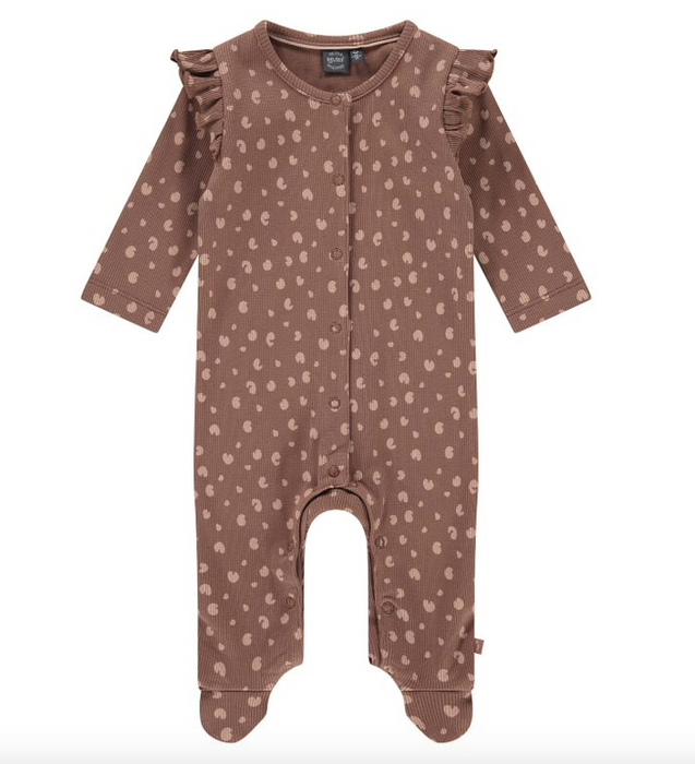 Baby Girl One Piece Suit | Pink Clay