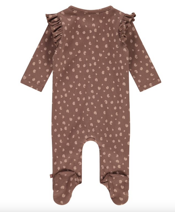 Baby Girl One Piece Suit | Pink Clay