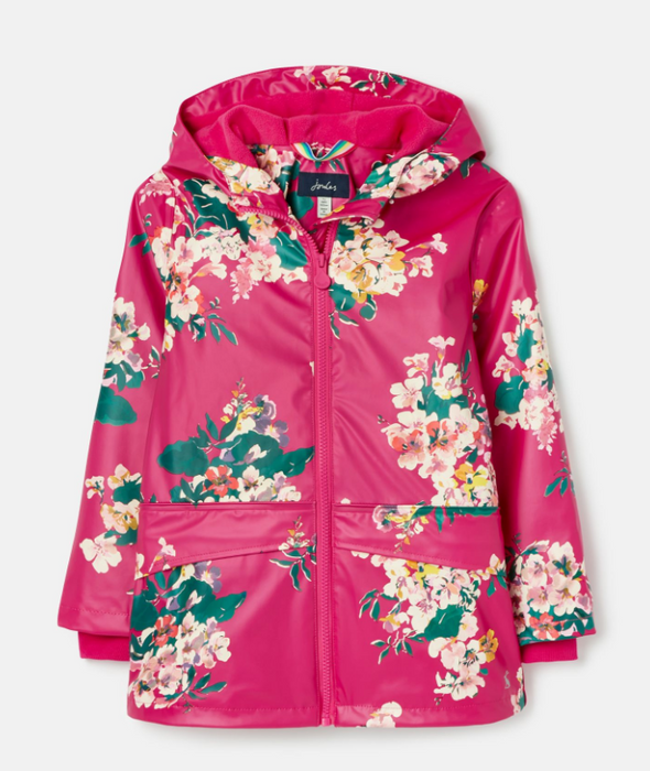 Raindance Raincoat | Pink Floral