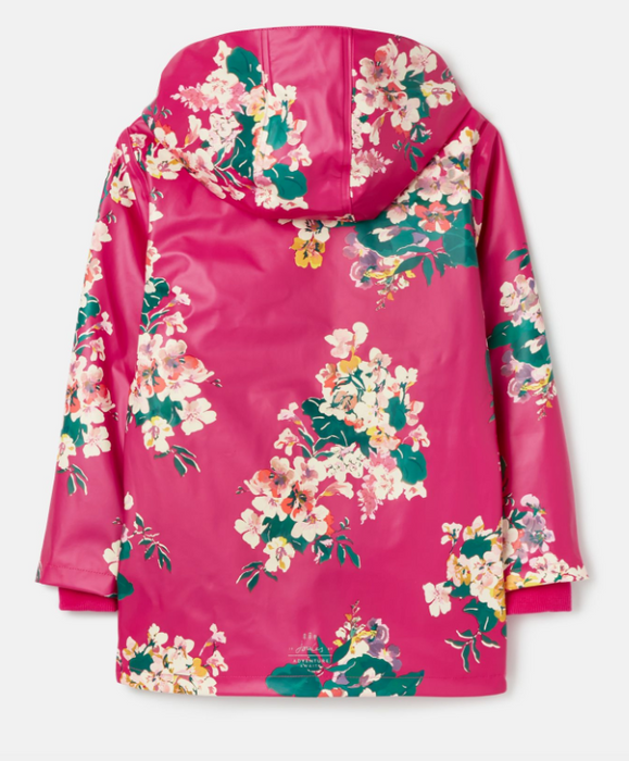 Raindance Raincoat | Pink Floral