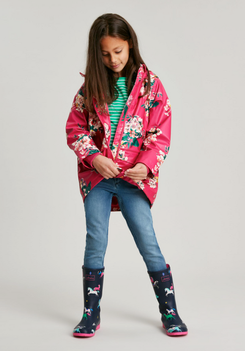 Raindance Raincoat | Pink Floral