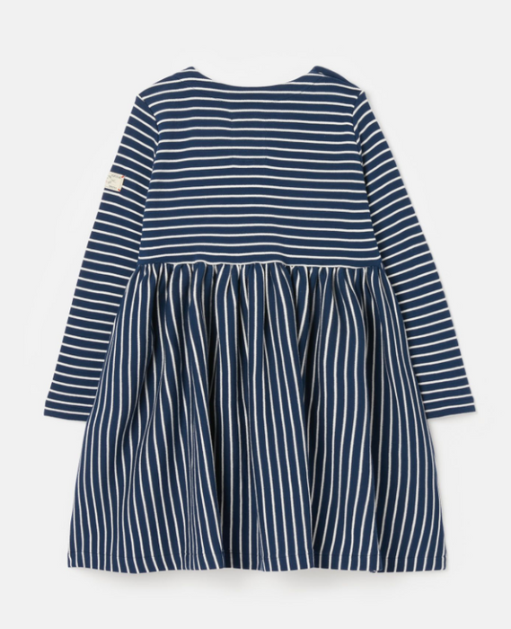Nancy Breton Dress | Blue Stripe
