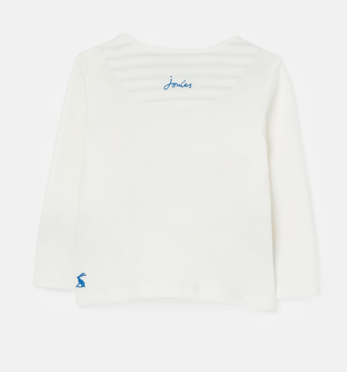 Tate Long Sleeve | White Zoo