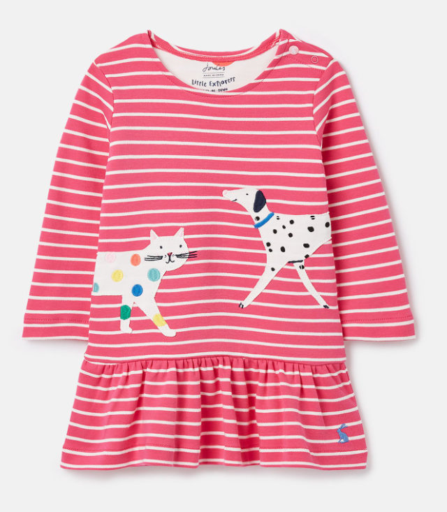 Dazzle Dress | Pink Cat Dog