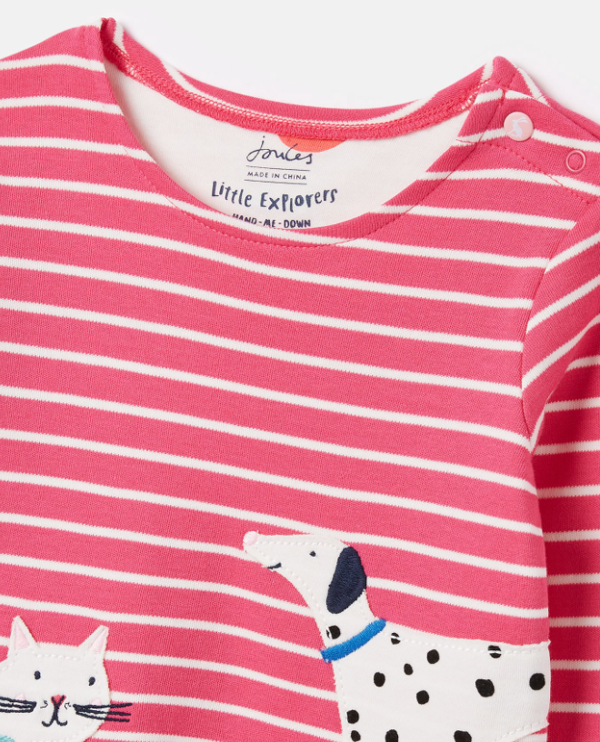 Dazzle Dress | Pink Cat Dog