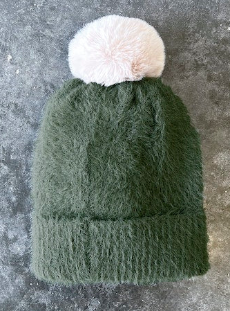 Chalet Beanie | Olive