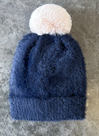 Chalet Beanie | Oxford Blue
