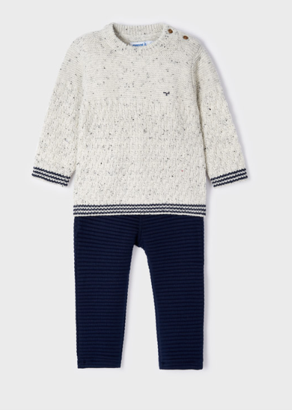 Baby Boy Legging & Sweater Set | 2539