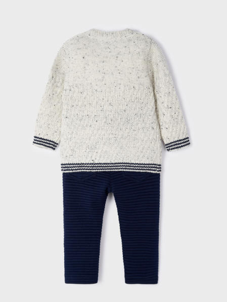 Baby Boy Legging & Sweater Set | 2539
