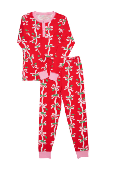 Sara Jane's Sweet Dream Set | Bettye's Bows With Hamptons Hot Pink