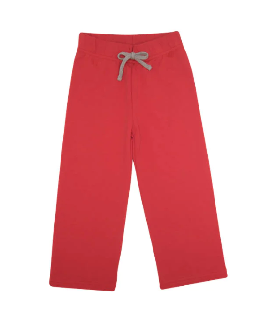 Sunday Style Sweatpant | Richmond Red with Grantley Gray