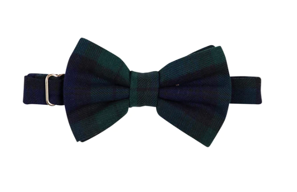 Baylor Bow Tie | Berwick Black Watch