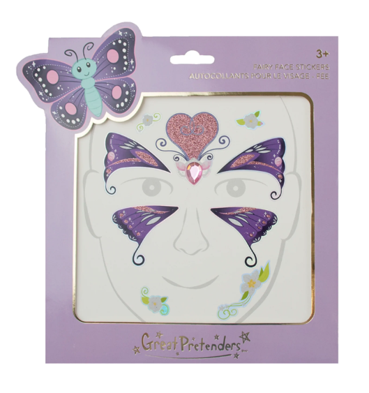 Butterfly Fairy Face Stickers