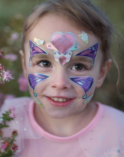 Butterfly Fairy Face Stickers