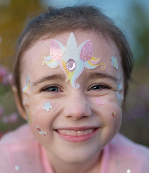 Unicorn Fairy Face Stickers