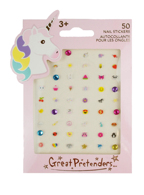 Unicorn Nail Stickers