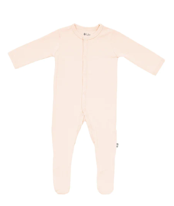 Zippered Footie | Porcelain