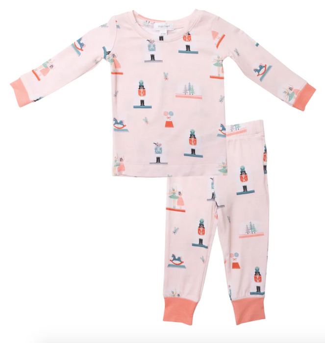 Bamboo Lounge Wear Set | Nutcracker Globes