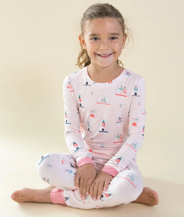 Bamboo Lounge Wear Set | Nutcracker Globes