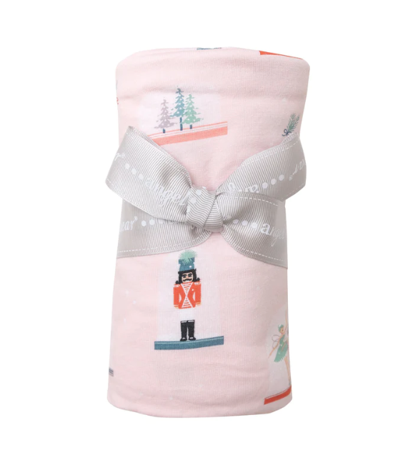 Swaddle Blanket | Nutcracker Globes