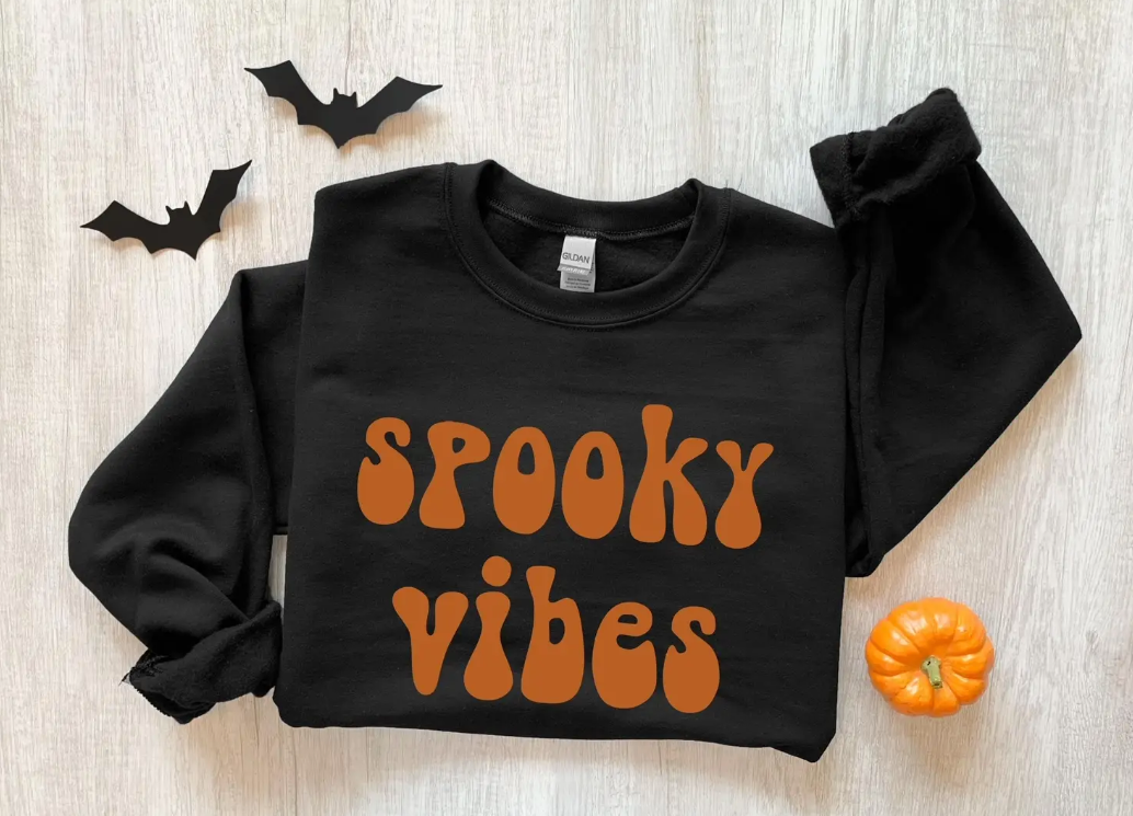 Spooky Vibes Sweatshirt