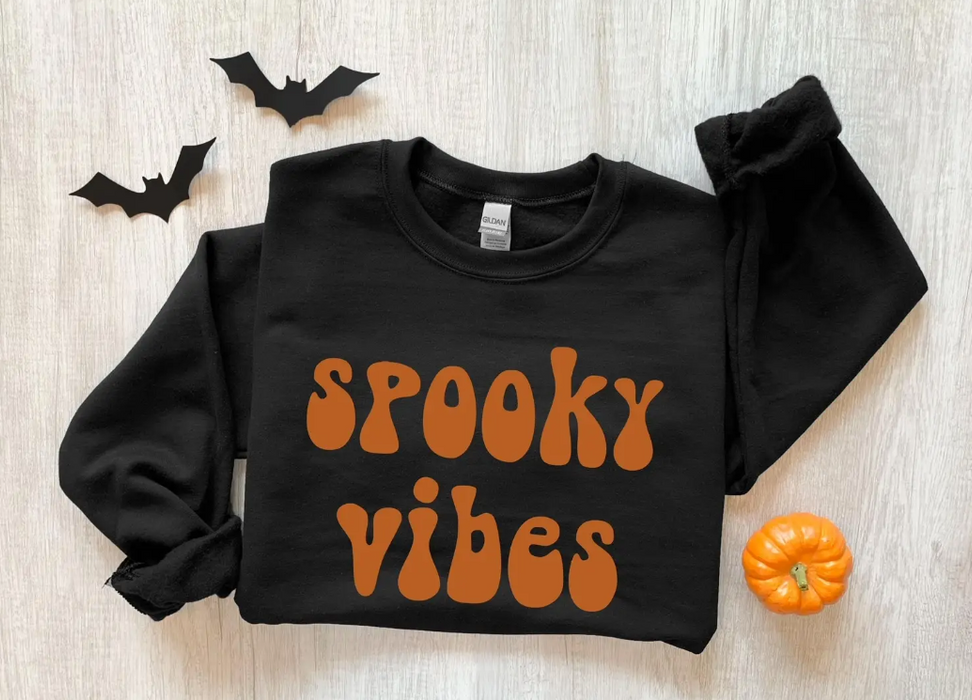 Spooky Vibes Sweatshirt