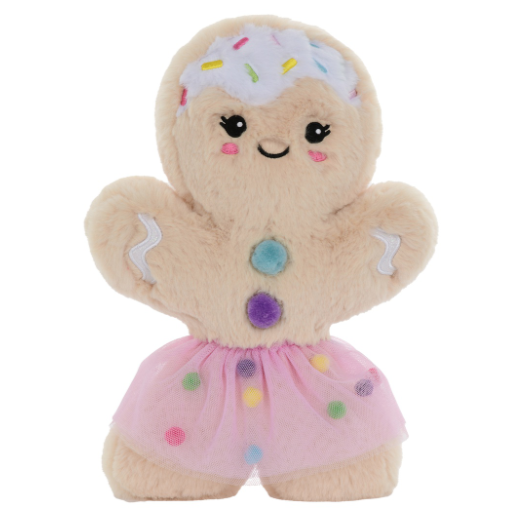 Ginny Gingerbread Furry Plush