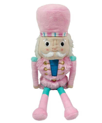 Candy Nutcracker Plush