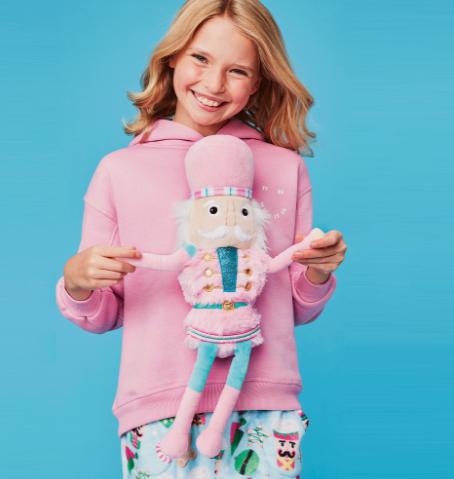 Candy Nutcracker Plush