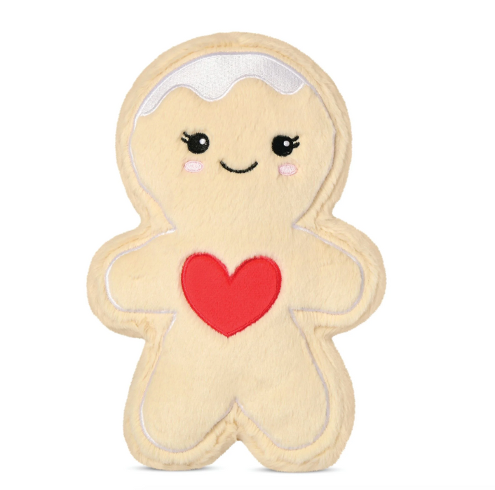 Gingerbread Girl Sweetheart Plush