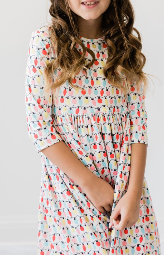 Merry & Bright Pocket Twirl Dress