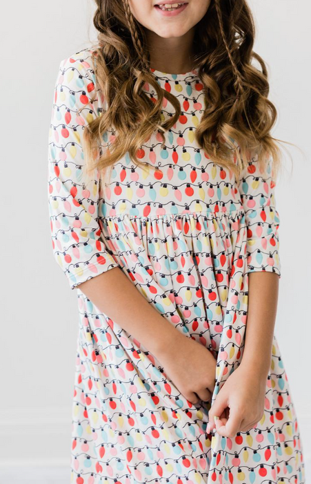 Merry & Bright Pocket Twirl Dress