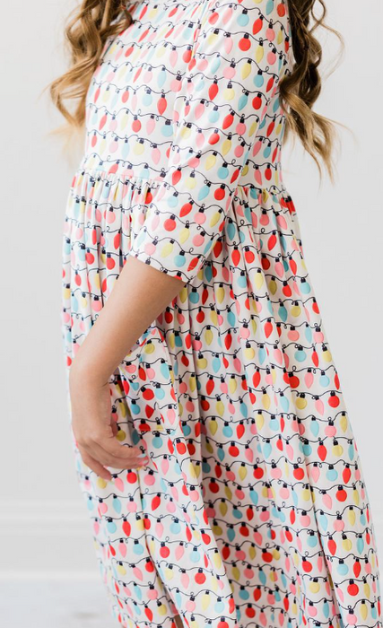 Merry & Bright Pocket Twirl Dress