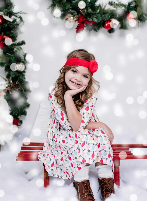 Merry & Bright Pocket Twirl Dress